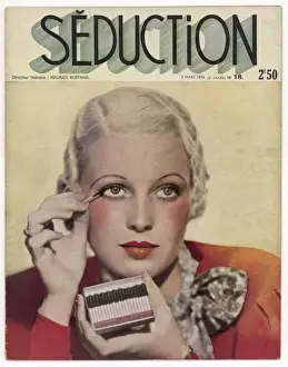 Makeup Application Techniques Stampe: Touching up Eyelashes