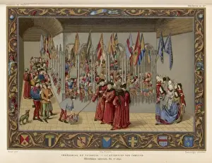 Medieval Tournament Stampe: TOURNAMENT