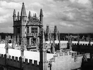 Doric Order Architecture Stampe: Tower of Five Orders