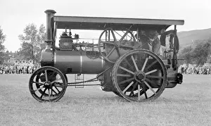 Traction Engine Pictures Stampe: Traction engine