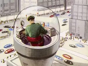 Road Traffic Management Stampe: Traffic Control Centre