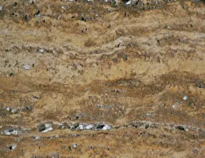 Travertine Rock Formations Stampe: Travertine