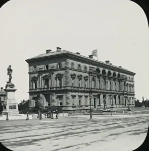 Black And White Lantern Slide Stampe: The Treasury