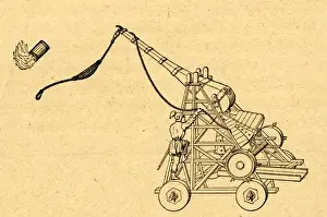 Medieval Siege Engines Stampe: Trebuchet