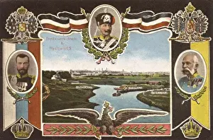 Polonia Stampe: Il triangolo dei tre Imperatori - Mysłowice