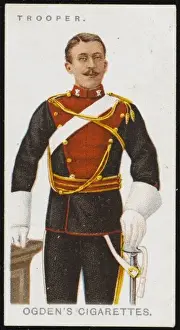 British Cavalry History Stampe: TROOPER