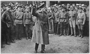 Leader Russi Stampe: Lei Trockskij nel 1920