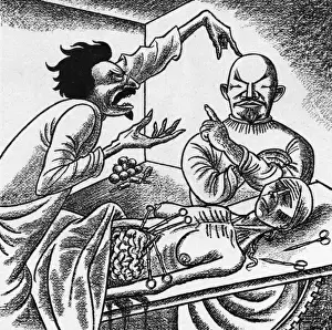 Trotsky e Lenin