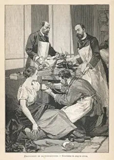 Tuberculosis Treatment Stampe: Tuberculosis 1891