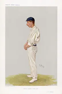 English Cricketer Stampe: Tyldesley / Cricketer