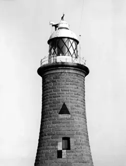 English Coastal Landmarks Stampe: Tynemouth Lighthouse