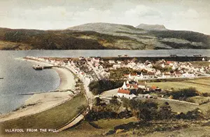 Vista dallaltura di Ullapool