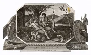 Ancient Britons Stampe: Uncultivated State