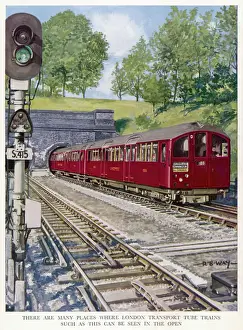 Tunnel Stampe: Treno sotterraneo di cintura