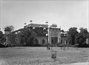 Stampe di Complesso del palazzo sconosciuto, (forse a Agra?) India Agra Stampe: Complesso di palazzo sconosciuto, India