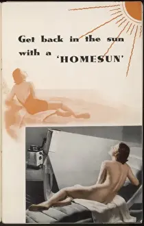 Health And Wellness Products Stampe: Using a Sunlamp