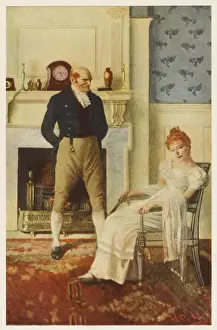 Victorian Era Artwork Prints Stampe: Vanity Fair / Becky Sharp