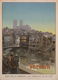 WWI Posters Stampe: Verdun