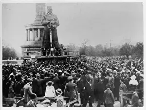 Versailles Treaty Stampe: Versailles Protest