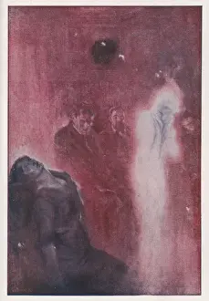 Spiritualism History Stampe: De Vesmematerialisation