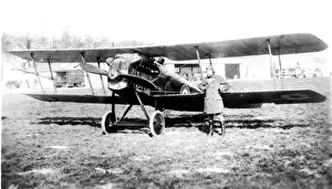Historical Planes Stampe: Vickers FB16E, seen in its final much modified form