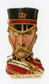 Victorian Scrap Art Stampe: Victorian scrap - The Eldest Son