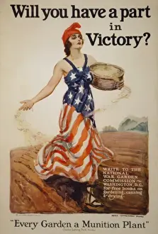 World War I Poster Stampe: Will you have a part in victory?