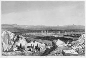 Historical Syria Images Stampe: View of Damascus