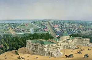 Washington Cityscape Stampe: View of Washington