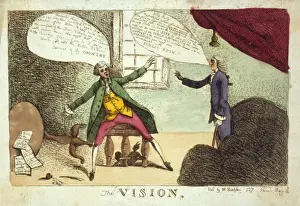 William Pitt Younger Stampe: The vision