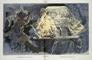 Puck Magazine Cartoons Online Stampe: Vivisection