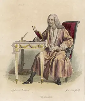 French Philosopher Images Stampe: Voltaire Bouterwek