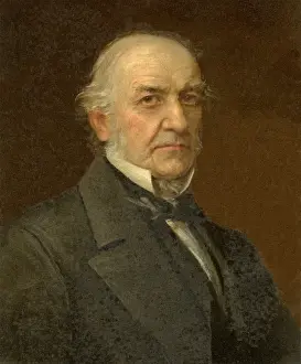 British Prime Ministers List Stampe: W. E. Gladstone