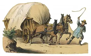 Heavy Load Transportation Stampe: Wagon Scrap