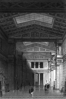 German Heritage Site Stampe: Walhalla Interior