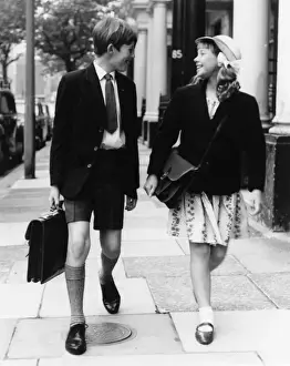 Camminare a Scuola