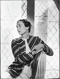 American Socialite Stampe: Wallis Simpson