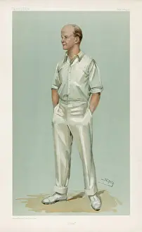 English Cricketer Stampe: Warner / Cricketer