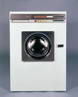 Vintage Household Appliances Stampe: Washing Machine