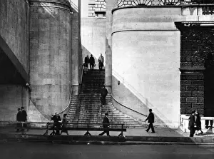 Waterloo Bridge Stampe: Waterloo Bridge Steps