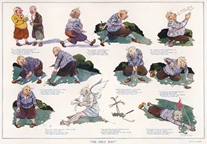 Golf History Stampe: The Only Way