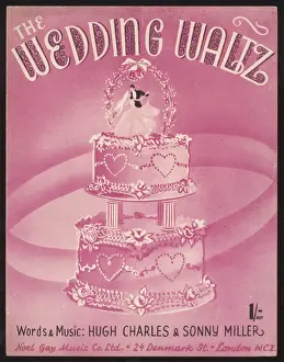 Vintage Wedding Inspiration Stampe: Wedding Cake
