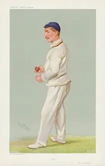 English Cricketer Stampe: Wells / Cricketer