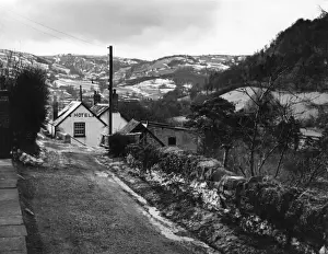 Welsh Countryside Views Stampe: Welsh Winter Scene
