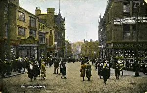 Victorian Era Architecture UK Stampe: Westgate