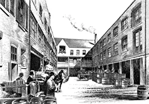 Whitbread Brewery History Stampe: Whitbread Brewery
