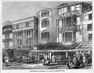 Historical England Prints Stampe: Whitechapel