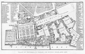 Palazzo Stampe: Palazzo di Whitehall 1680