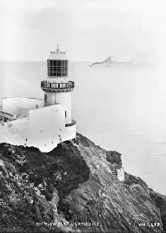 Irish Coastal Views Stampe: Wicklow Head Lighthouse