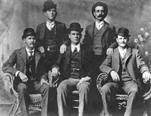 American Outlaws Stampe: The Wild Bunch